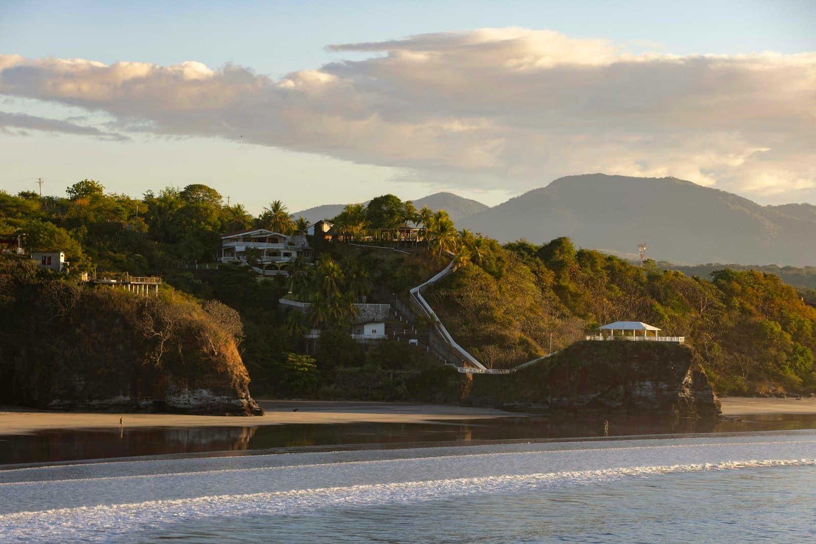 A demo resort property used to illustrate the guest journey